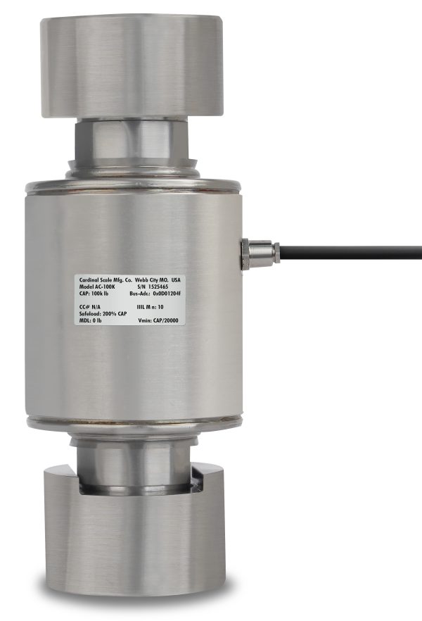 Celda de Carga por Compresión AC – Cardinal Scale